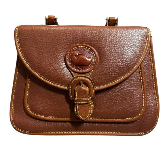 Dooney & Bourke Handbags - Vintage Dooney & Bourke All Weather Crossbody strap and handle